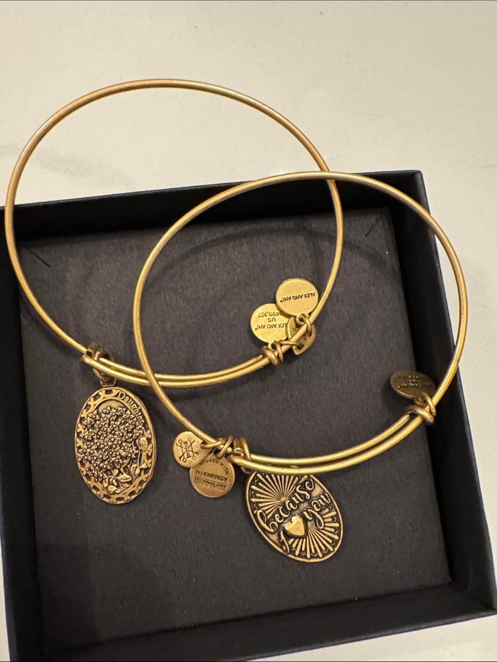 Alex and Ani bracelets